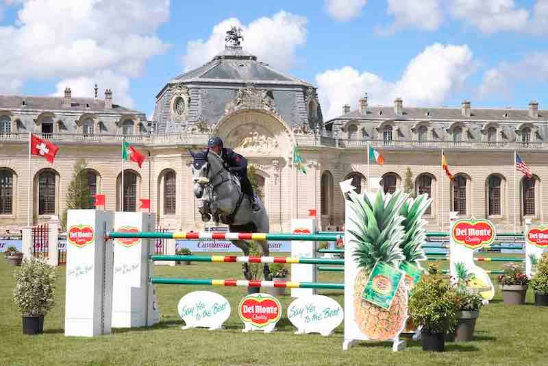 De Luca secondo a Chantilly