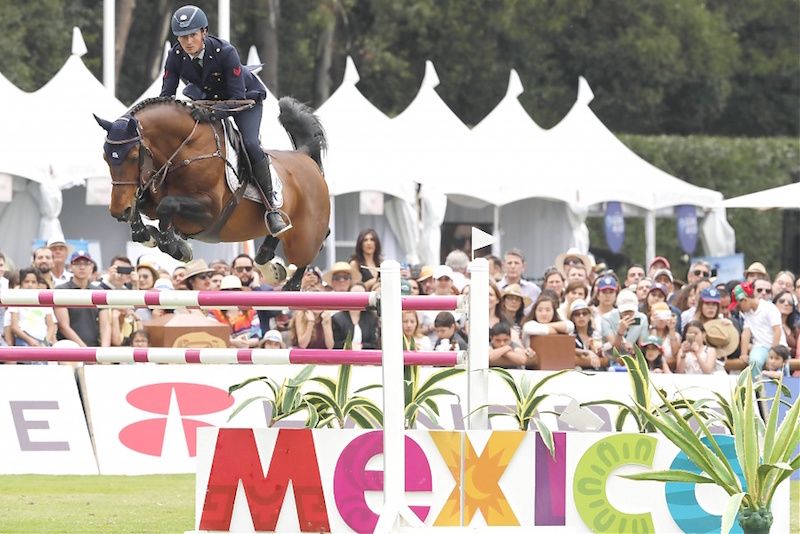 LGCT: Buona prova di De Luca a Città del Messico