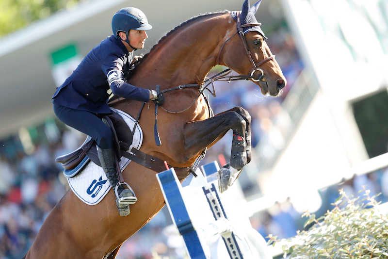 LGCT: De Luca sempre in testa dopo GP di Madrid 