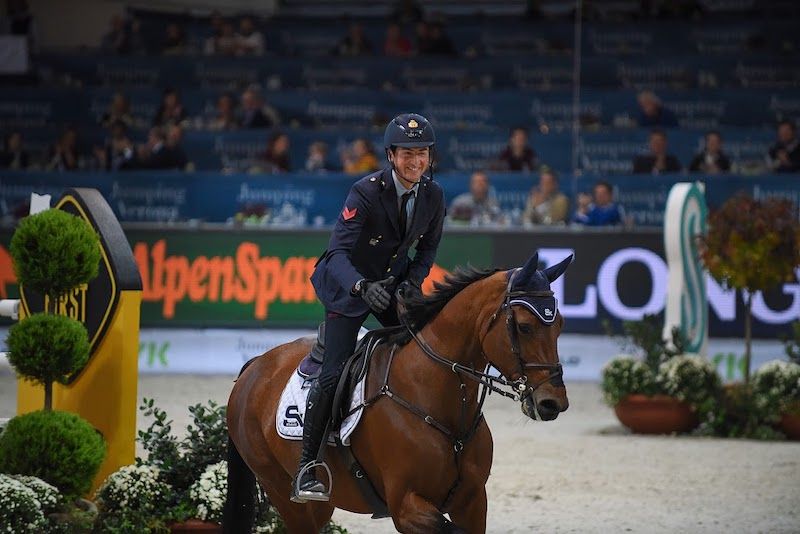 FEI World Cup™: successo di De Luca a Mechelen