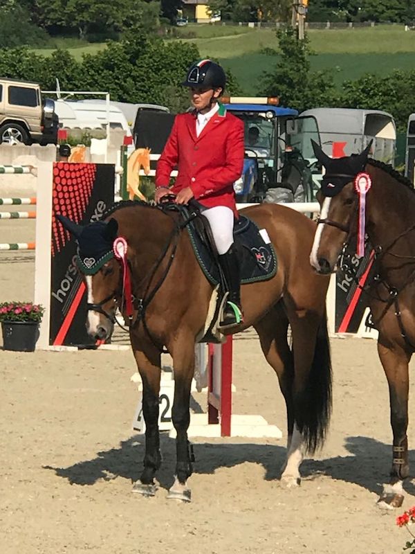 CSIO Giovani: Azzurri subito in evidenza a Lamprechtshausen