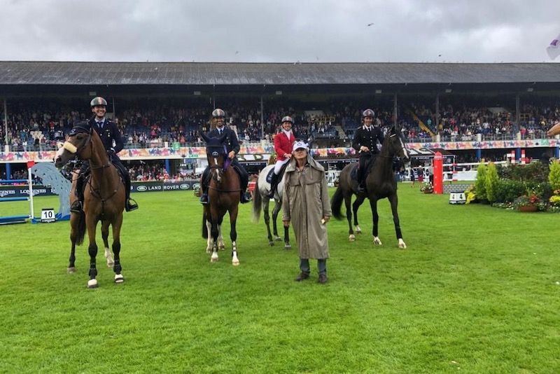 FEI Nations Cup™: grande Italia seconda in Coppa a Dublino 