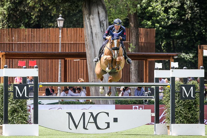 CSIO Piazza di Siena: primi successi degli azzurri