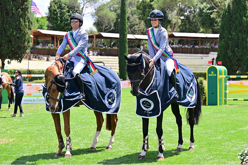 Piazza di Siena chiama, Fhorse Team e Heques Team Elite rispondono