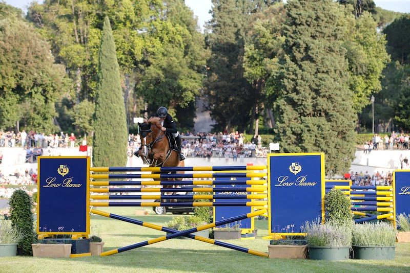 Loro Piana Six Bars: ancora Smolders. Secondo posto ex aequo di Fochi