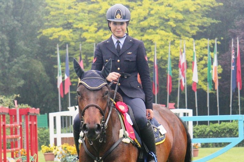 LGCT Roma: Francesca Arioldi al posto di Ferrario
