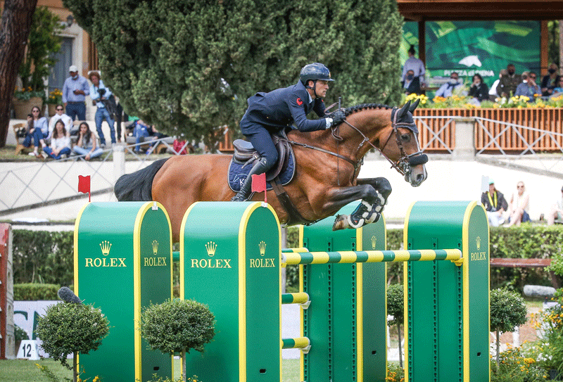 Rolex Gran Premio Roma: vince Will. L'azzurro Garofalo tra i migliori