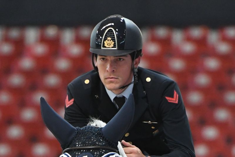 Giampiero Garofalo subito in vetta a Drammen