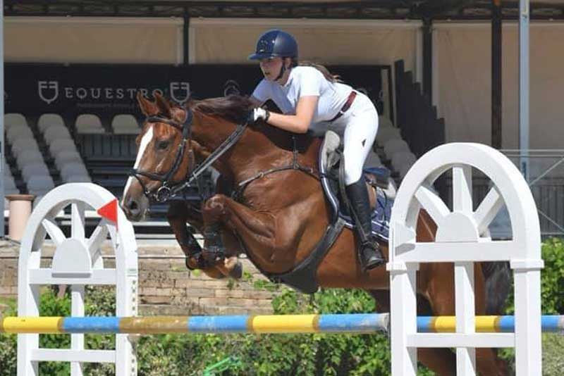 Brave le Junior italiane a Opglabbeek