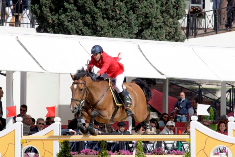 Successi azzurri nel CSI 3* di Samorin