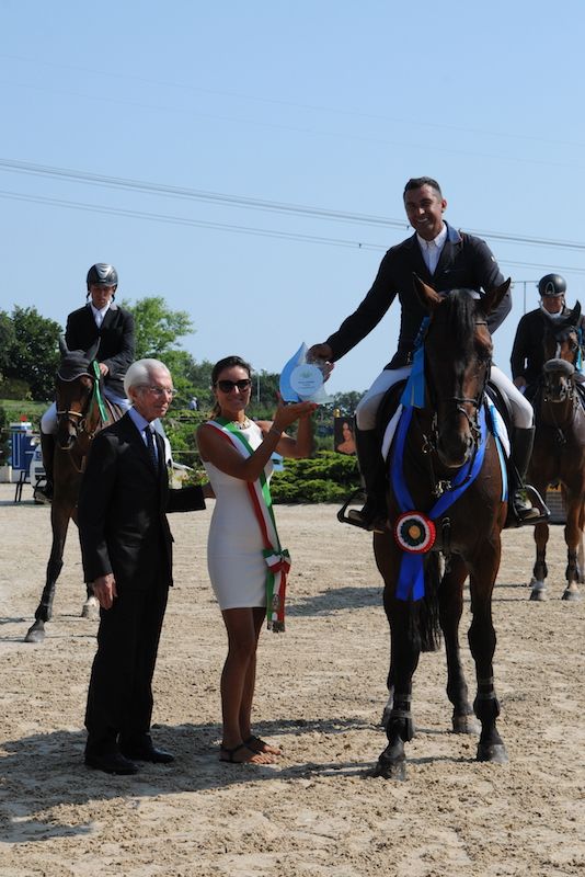 Garcia subito in evidenza a Hickstead