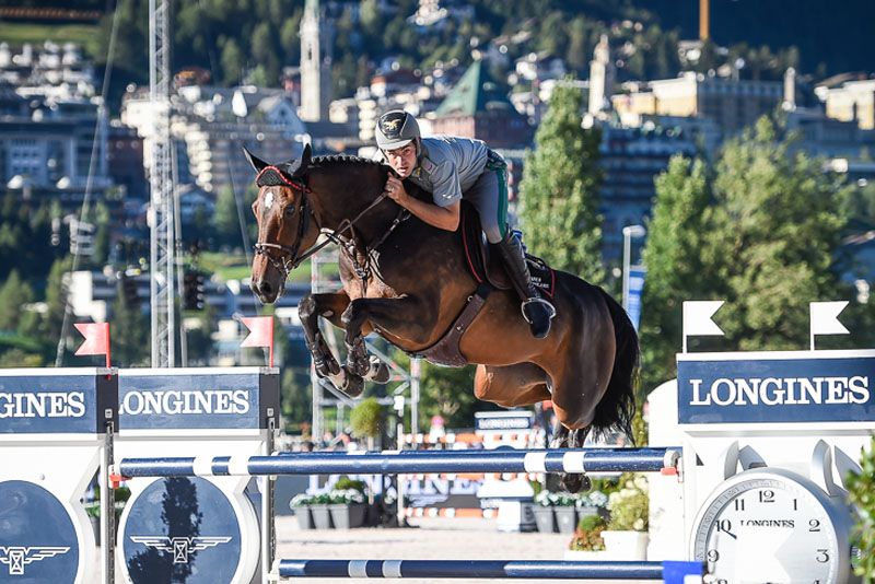 CSI5* di St. Moritz: Gaudiano subito a segno