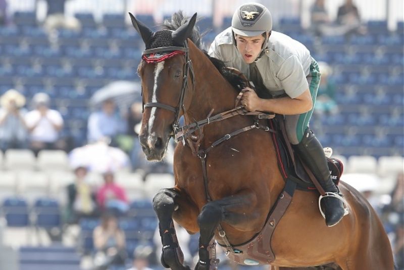 LGCT di Shanghai, buona la prima per Gaudiano