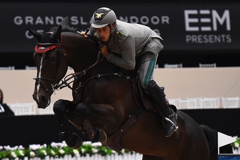 Longines Masters of Los Angeles: suona l'Inno di Mameli grazie a Gaudiano 