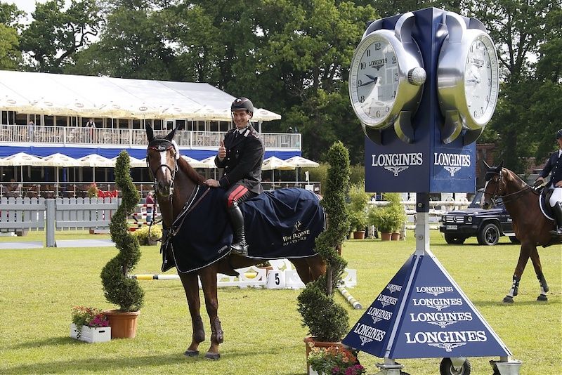 LGCT: Emanuele Gaudiano subito a segno a Cannes