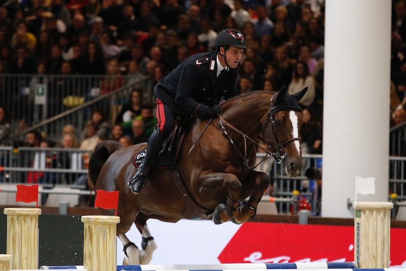 FEI World Cup™: Gaudiano ancora a segno ad Amsterdam