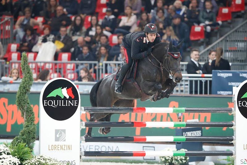 FEI World Cup™: doppietta azzurra a Madrid