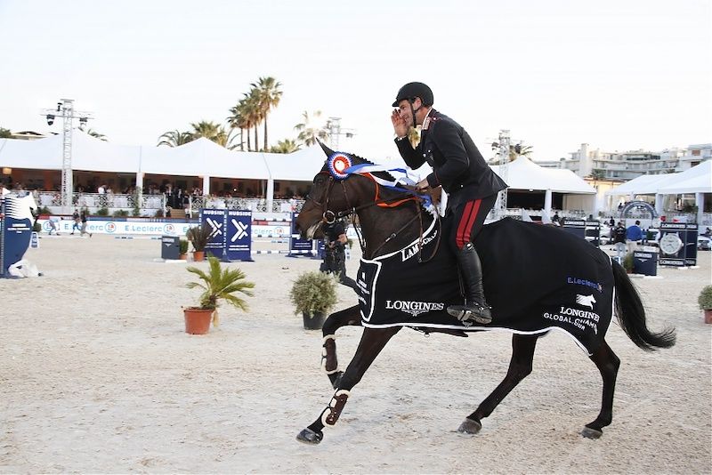 Seconda vittoria per Gaudiano a Cannes