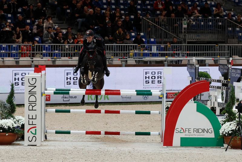 FEI World Cup™: Gaudiano al via a Göteborg