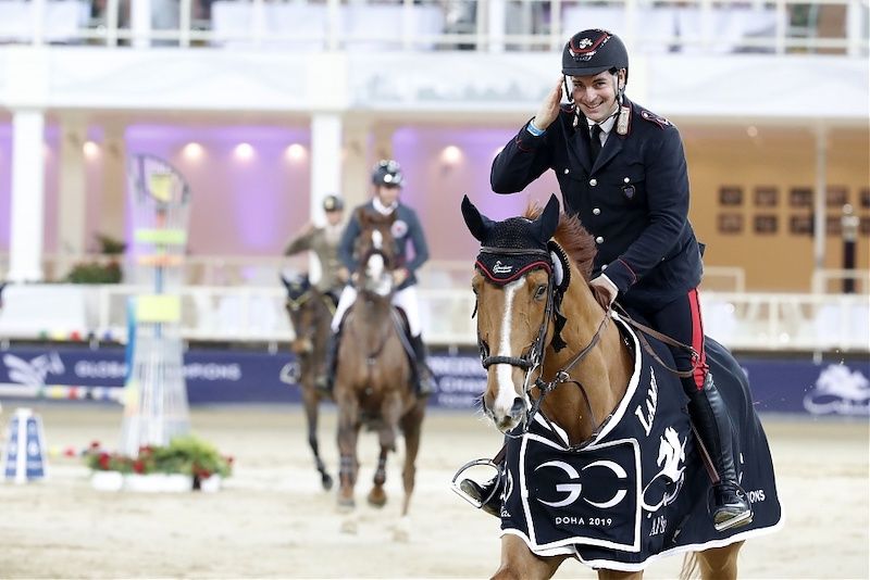LGCT: vittoria di Gaudiano e Chalou a Doha 