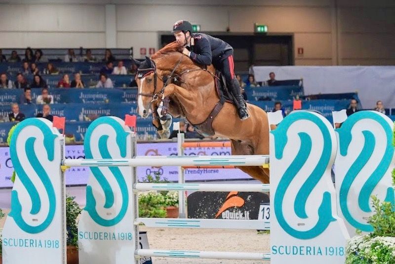 FEI World Cup™: tre azzurri al via a Lione