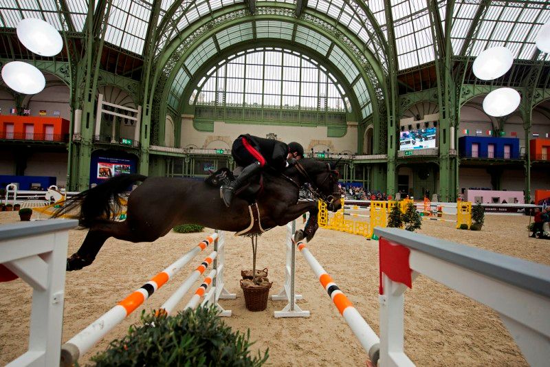 Vittorie di Gaudiano e Bianchi nel Prix du Grand Palais