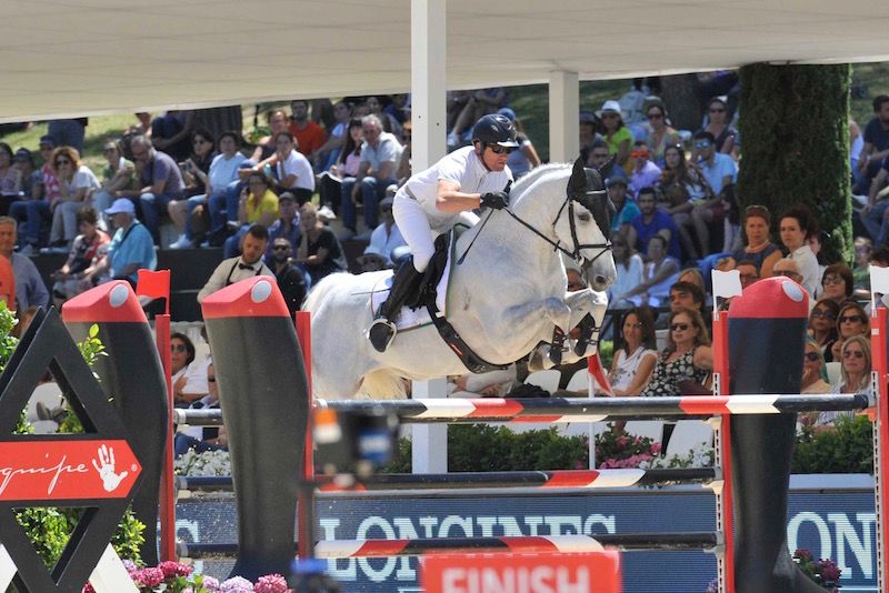 Piazza di Siena: altra vittoria azzurra. A firmarla ancora Gianni Govoni