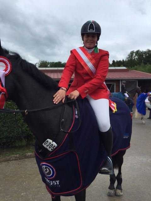 CSIO Lamprechtshausen. A Martina Giordano il Gran Premio Pony