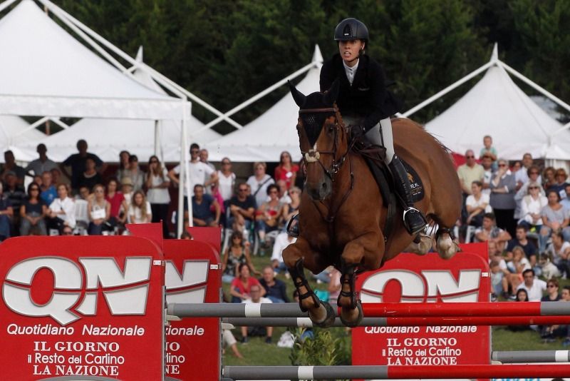 Bagnaia Jumping Show: il Gran Premio La Nazione è di Giulia Levi  