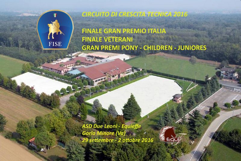 Al via la finale del Circuito di Crescita Tecnica
