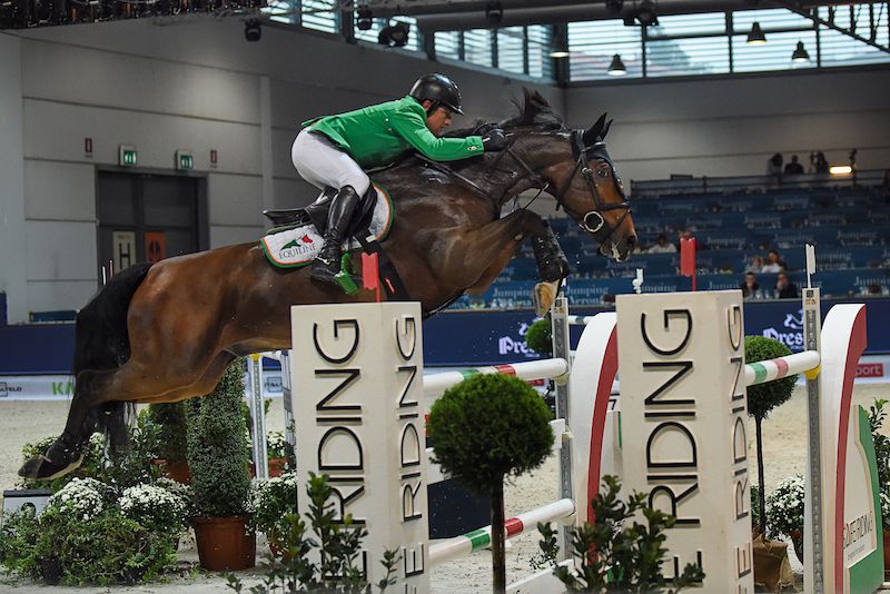 Govoni terzo nel premio Equiline