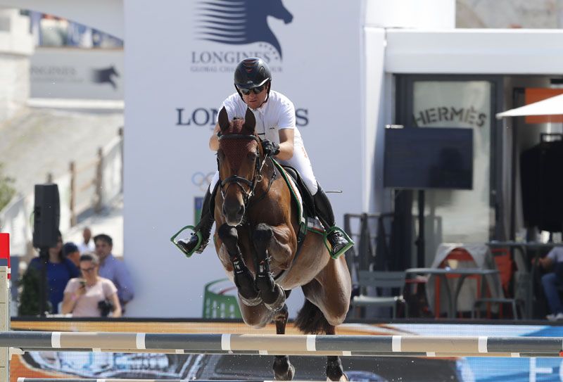 Longines Global Champions Tour: belle prove di Govoni e Gaudiano