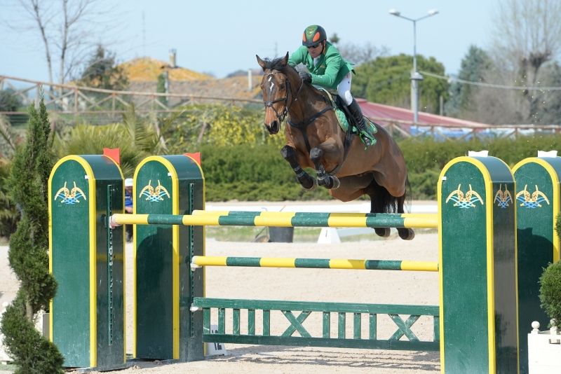 S. Giovanni in Marignano, i cavalieri azzurri nella Top Ten del Gran Premio