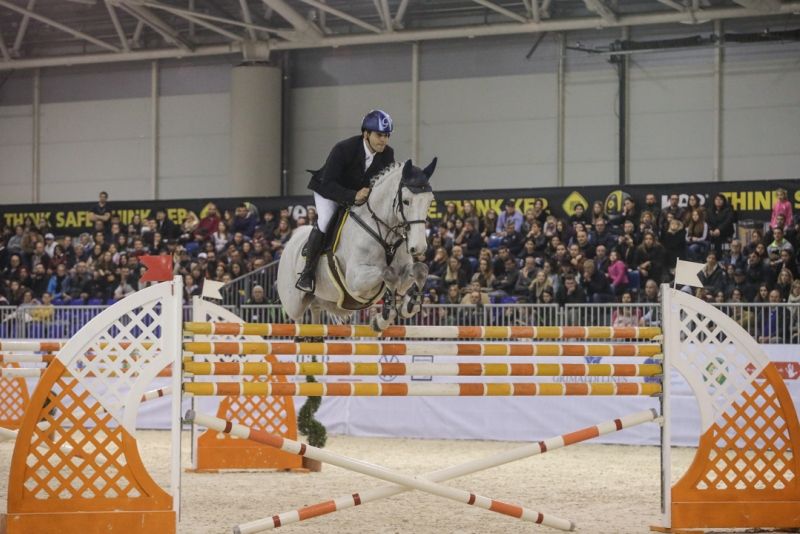 Cavalli a Roma: Guido Grimaldi vince la 6 barriere