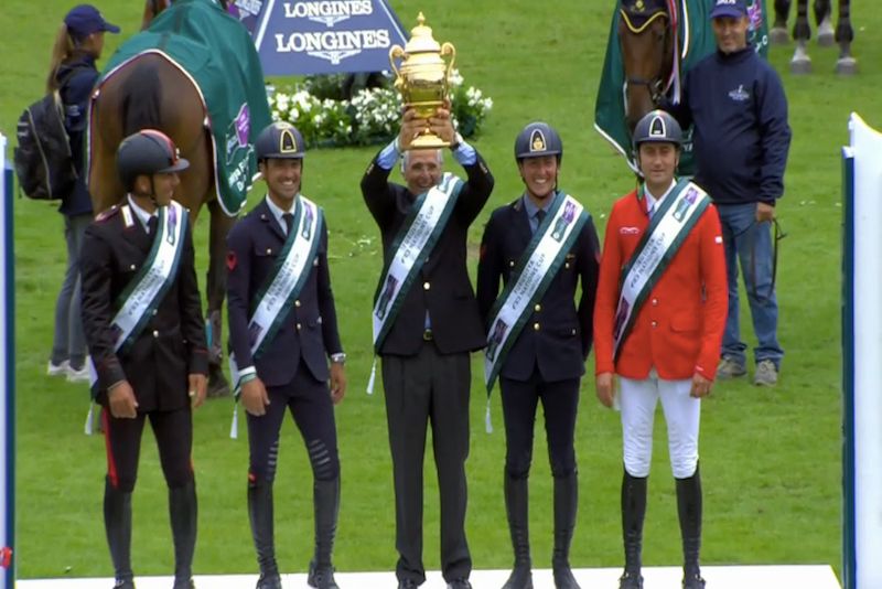 ITALIA VINCE COPPA DELLE NAZIONI A DUBLINO