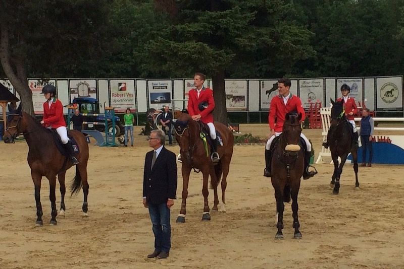 Italia Young Rider seconda in Coppa  Wierden