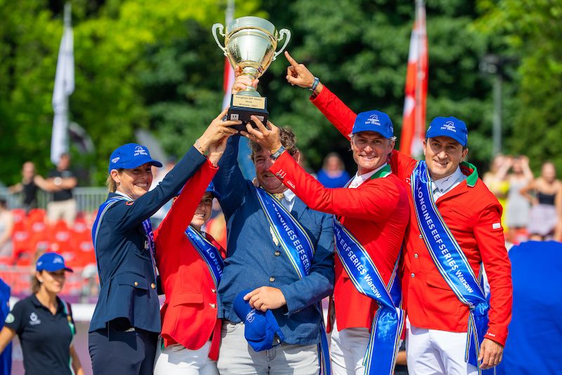 All’Italia la Longines EEF Series Final 2021