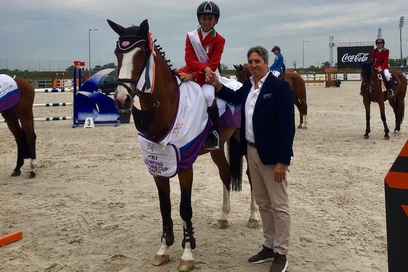 A Ielapi e Spinelli i Gran Premi Children e Young rider di Samorin