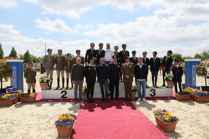 L'Aeronautica Militare è Campione d’Italia Interforze 2017