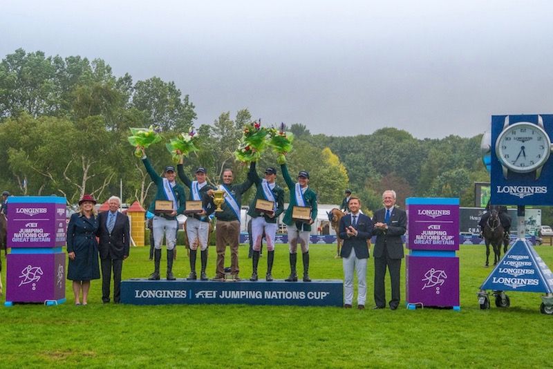 Italia sesta a Hickstead. Azzurri in prima divisione anche nel 2019