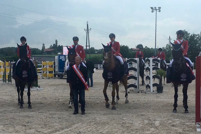 A Lamprechtshausen Italia Young rider vince Coppa delle Nazioni