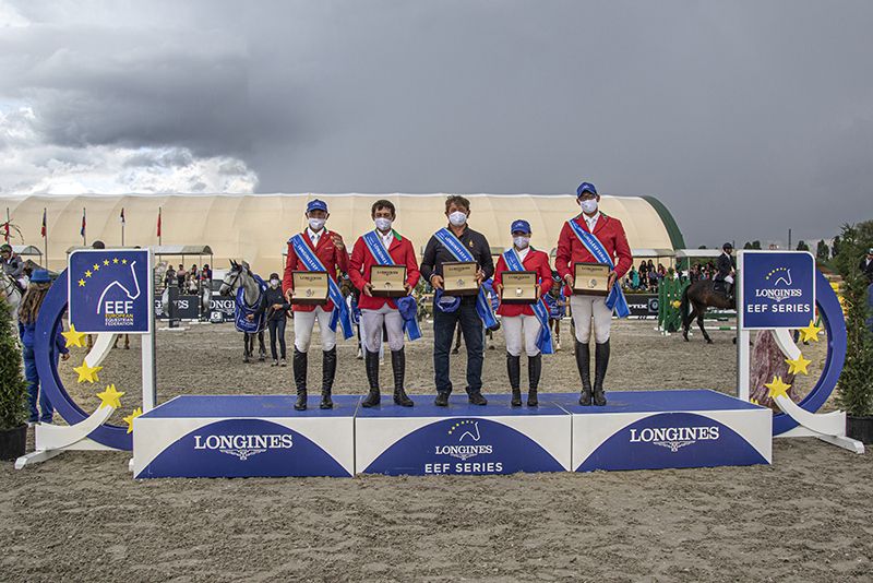 Vittoria dell'Italia nella Coppa delle Nazioni di Bojourishte 
