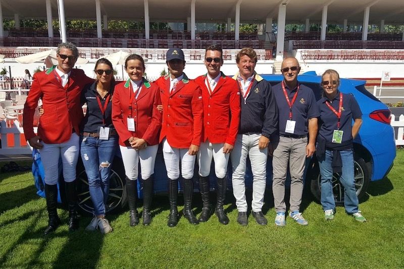 Una bella Italia è seconda in Coppa a Gijon