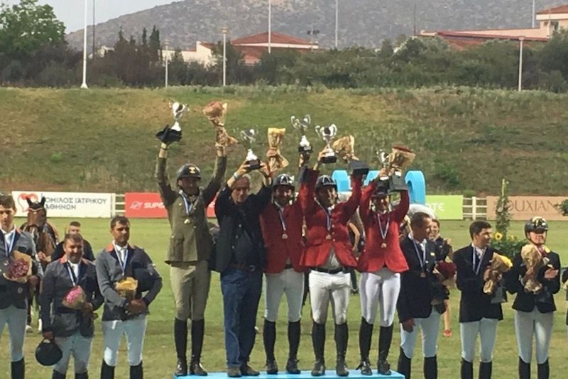 All’Italia la Coppa delle nazioni di Atene