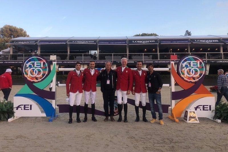 FEI Nations Cup™ Final: gli azzurri domani in Challenge Cup