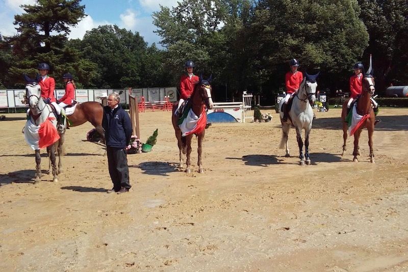 A Wierden anche Italia Children seconda in Coppa delle Nazioni