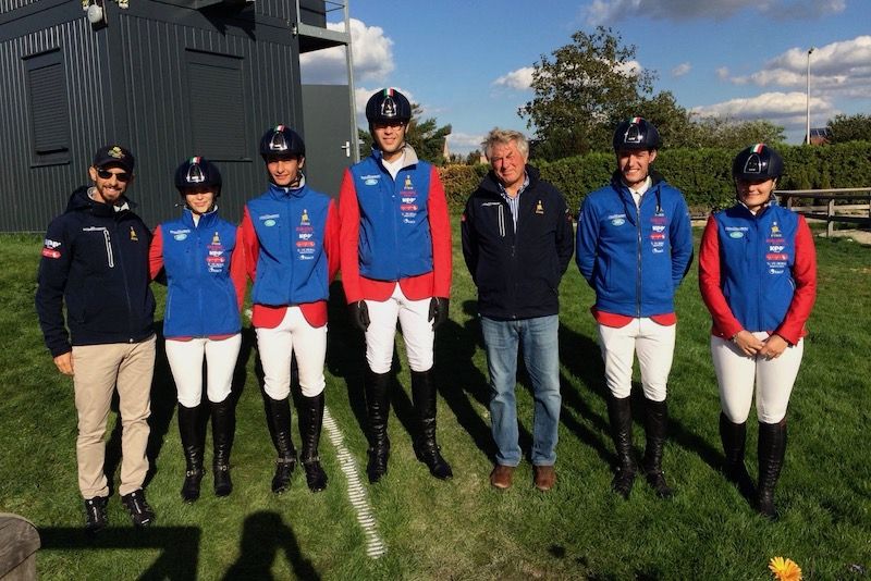 FEI Nations Cup™ Youth: Junior e Young rider azzurri in finalissima 