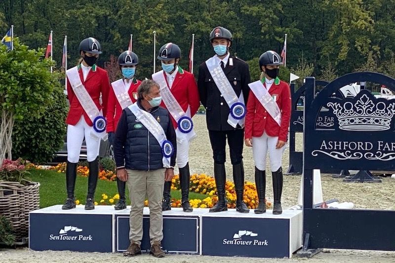 FEI Nations Cup Youth Final: Junior azzurri terzi a Opglabbeek