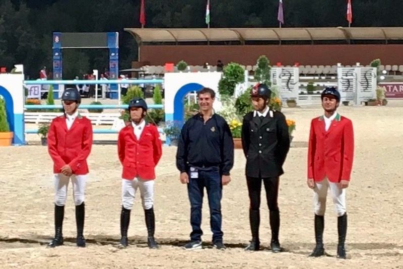 CSIO3*-W Rabat: Italia terza in Coppa delle Nazioni