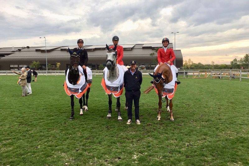 Italia terza in Coppa delle Nazioni a Samorin